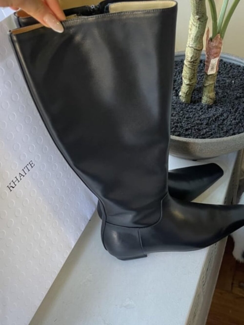 Khaite Marfa boots
